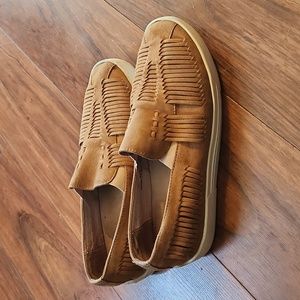 Joie Suede Loafers 37.5